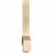 Ekena Millwork Bellingham Rough Sawn Timber Gable Bracket, Douglas Fir, 48"W x 28"H x 4"D x 4"F, 14/12 Pitch GBW048X28X0404BEL00RDF - alternate 3
